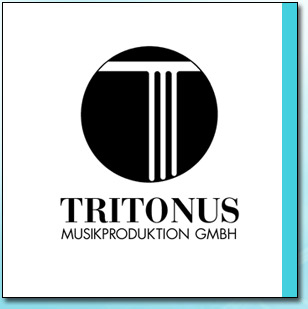 Tritonus Musikproduktion GmbH Stuttgart Bad Cannstatt Logo